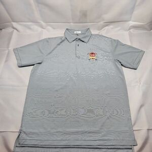 Peter Millar Mens Polo Trojan Nation Allstar  Golf‎ Invitational XL